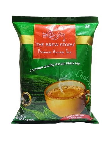 The Brew Story Premium Assam Tea 500g At Rs 145piece प्रीमियम टी Rk Agency Bhopal Id