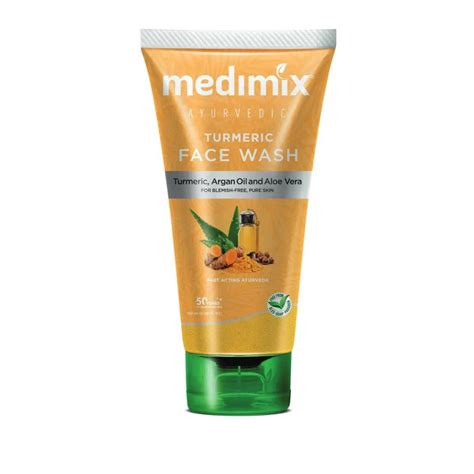 Jual Medimix Ayurvedic Turmeric Face Wash Ml Shopee Indonesia