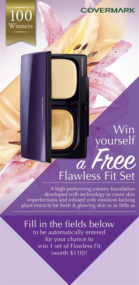 `flawless Fit Set Giveaway Covermark Singapore