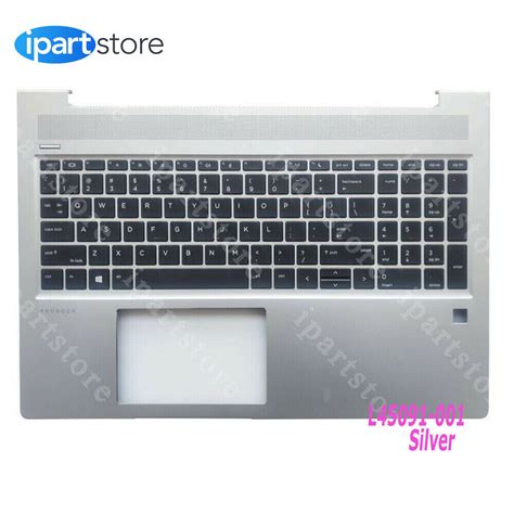 For HP ProBook 450 G6 450 G7 15 6 Palmrest US No Backlit Keyboard