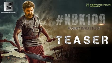 Nbk First Look Teaser Nandamuri Balakrishna Nayana Tara Bobby