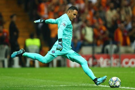 Keylor Navas Nominado Al Mejor Portero De La Champions League