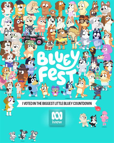 Bluey Fest Social Images Abc Kids