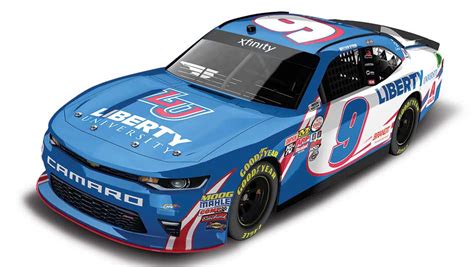 William Byron's Darlington scheme pays tribute to Ricky Hendrick