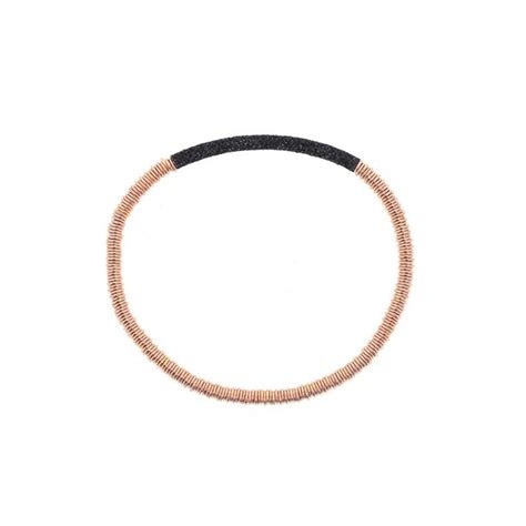 Pulsera Polvere Di Sogni Rosa Negro Joyer A Saphir