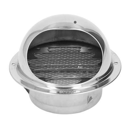 Yosoo Grille D A Ration Ronde Murale Grille De Ventilation Ronde En