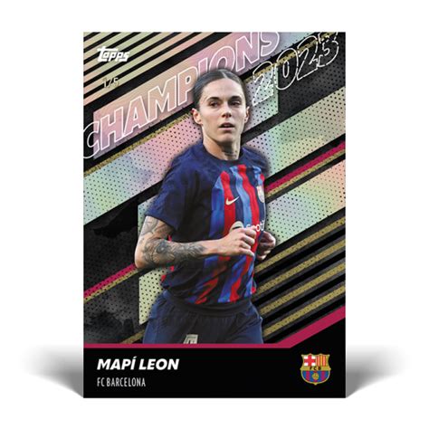 Comprar 2022 23 Topps FC Barcelona Women S Winners Team Set