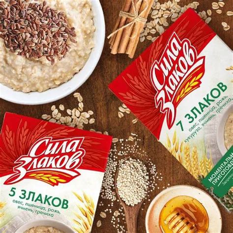 Рецепт приготовления мультизлаковой каши