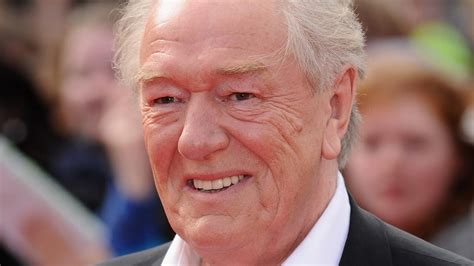 R.I.P. Michael Gambon, Harry Potter's Dumbledore