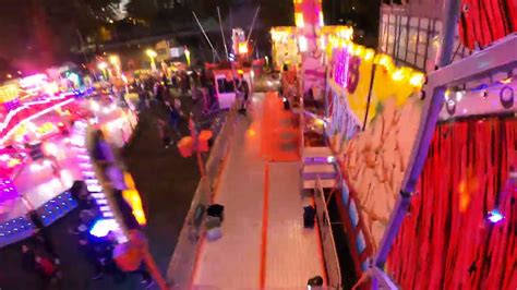 Alan Jenkins Over The Falls Onride Pov Nottingham Goose Fair