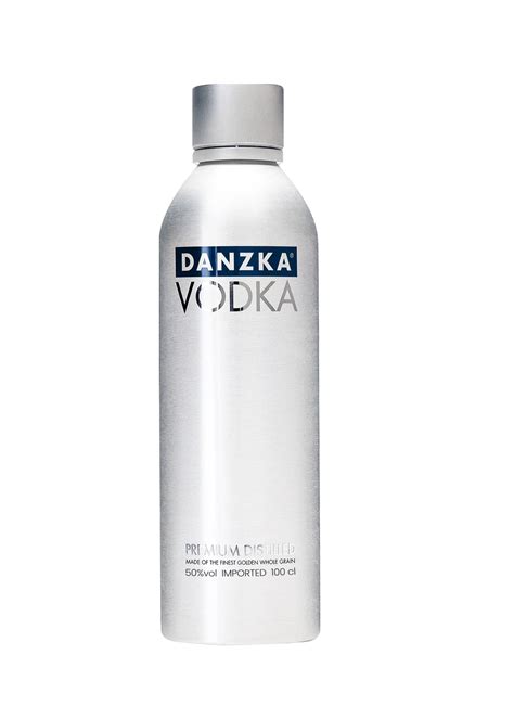 Danzka Blue Fifty Vodka 1L - Vodka - Centaurus International