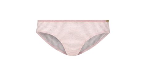 Slip Femme Ray Ligne Carole Coton Biologique Sous V Tements