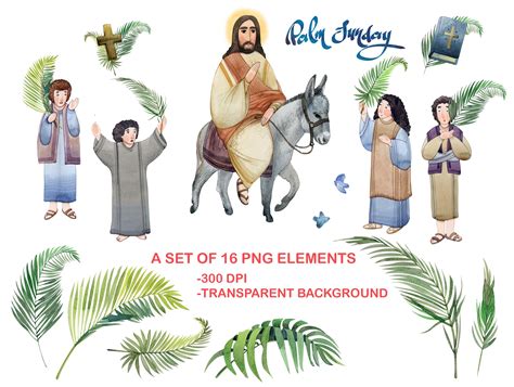 Palm Sunday Clip Art