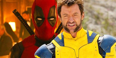 Deadpool & Wolverine Merch Reveals New Looks At Hugh Jackman’s Mask And ...