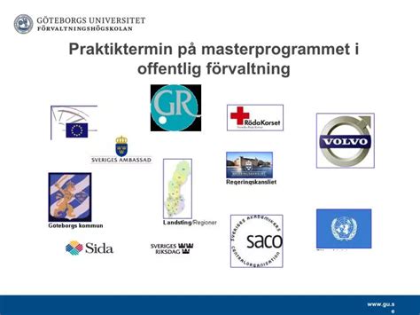 Ppt Praktiktermin P Masterprogrammet I Offentlig F Rvaltning