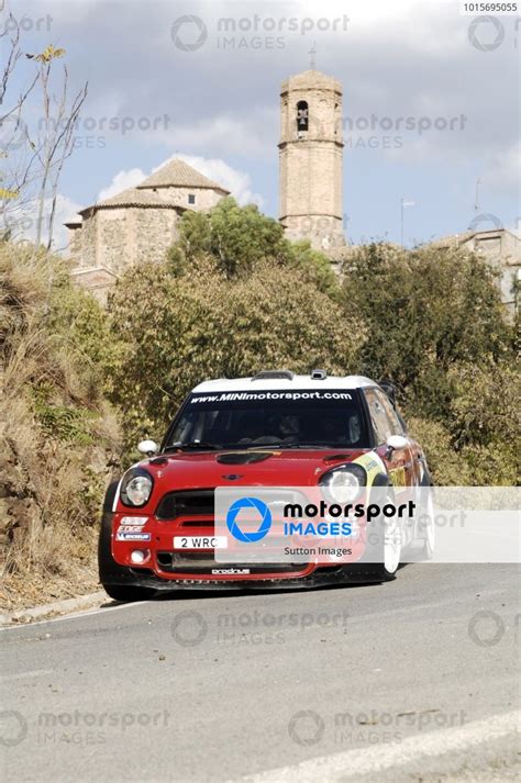 Kris Meeke GBR Mini John Cooper Works On Stage 10 FIA World Rally