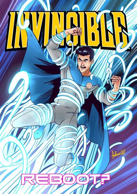 Invincible reboot tribute, Fabian Ngu in 2023 | Superhero comic ...