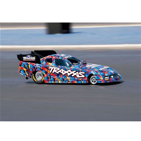 Traxxas 1/8 Funny Car Dragster SE with TQi & TSM