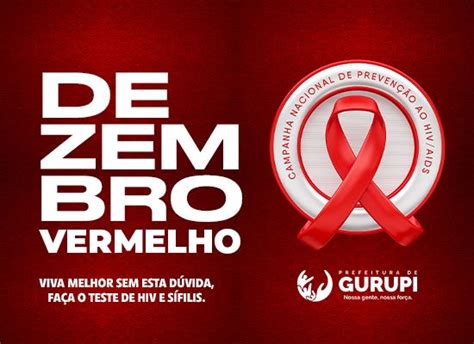 Dezembro Vermelho Prefeitura De Gurupi Reforça Ações De