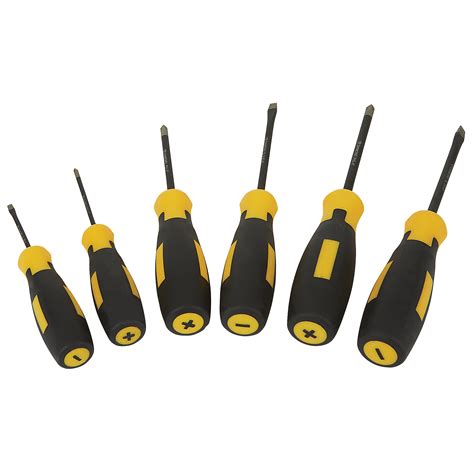 Klutch Pc Diamond Tip Combination Screwdriver Set Northern Tool