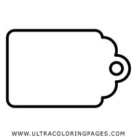 Dibujo De Etiqueta De Precio Para Colorear Ultra Coloring Pages