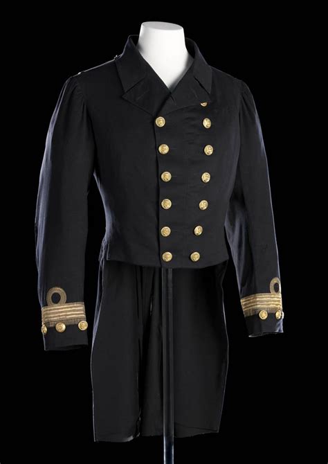 Royal Naval Uniform Pattern National Maritime Museum Military