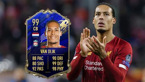 Fifa 20 ¡virgil Van Dijk El Mejor Defensa Los Toty Revelan Sus