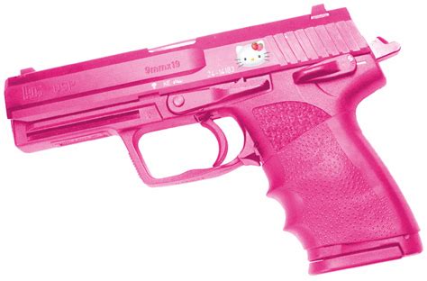 Guns For Women Simultaneously Ridiculous And Horrifying The Pink