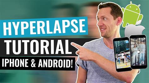 How To Make Hyperlapse Video With IPhone Android Easy Tutorial YouTube