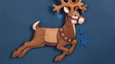 Reindeer Scroll Saw Patterns