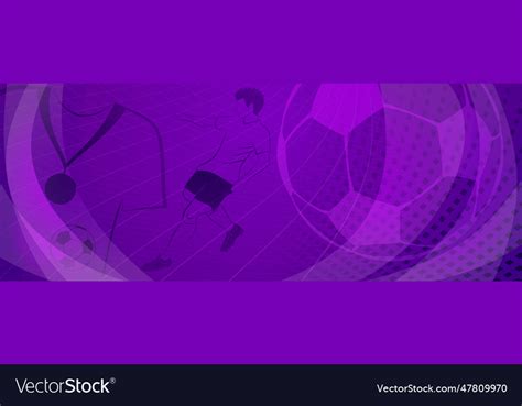 Abstract soccer background Royalty Free Vector Image