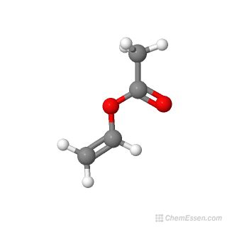 VINYL ACETATE Formula - C4H6O2 - Over 100 million chemical compounds ...