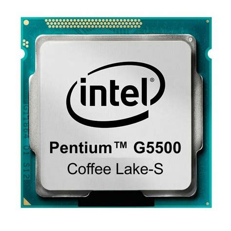 Intel Pentium Gold G5500 (2x 3.80GHz) SR3YD CPU Sockel 1151 #310244