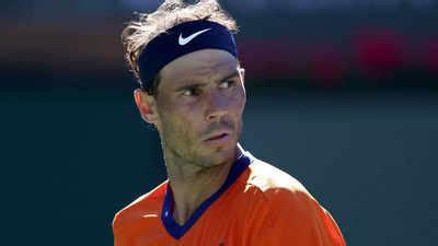 Rafael Nadal withdraws from ATP Miami Masters | Tennis News - Times of ...