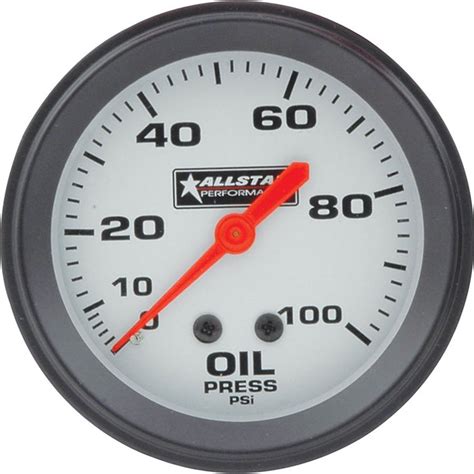 Allstar Oil Pressure 0 100psi Cardwells Ltd Suppliers To The Champions