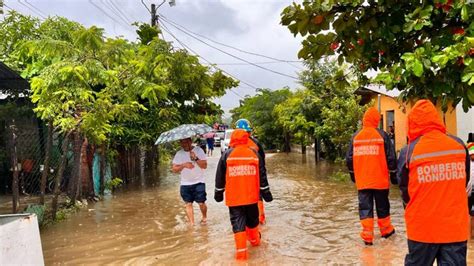 Hoy Jueves Se Registrarán Lluvias En Estas Dos Regiones De Honduras