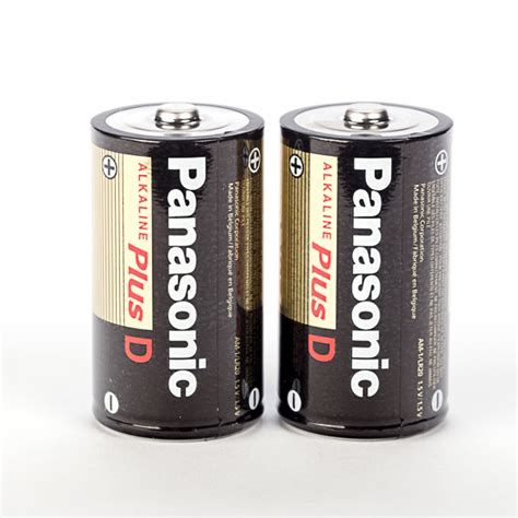 D Alkaline Batteries Brand Name Battery