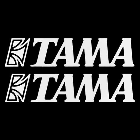 Tama Drums Logo Vinyl Decal Sticker