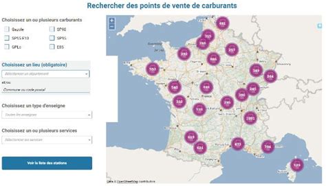 Map Comment Viter De Payer Trop Cher Le Carburant Lorsque Vous