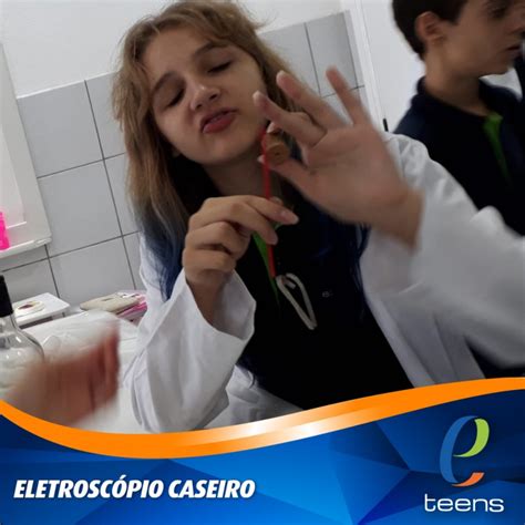 Eletroscópio Caseiro Noticias Escola Educativa De Londrina