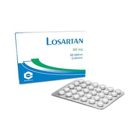 Losartan 50 Mg Expofarma Caja X 30 Tabs Farmavida Droguería Online