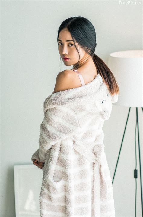 Korean Fashion Model Baek Ye Jin Sexy Lingerie Collection Page Of