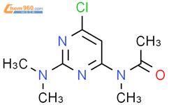 N Chloro Dimethylamino Pyrimidin Yl N Methylacetamide