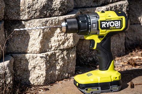 Ryobi Cordless Hammer Drill Review