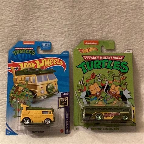 Hot Wheels Toys Hot Wheels Teenage Mutant Ninja Turtles Party Wagon