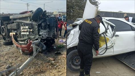 Mala Racha De Accidentes Tres Muertos En La V A Piura Sullana En Menos