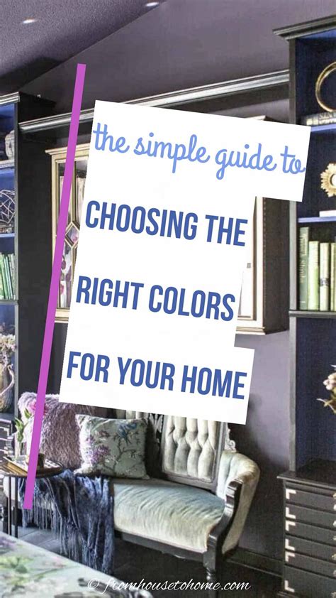 How To Create A Whole House Color Scheme Even If You Love Color Artofit