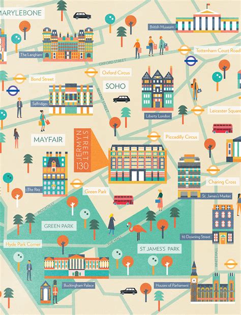 London property development Brochure on Behance