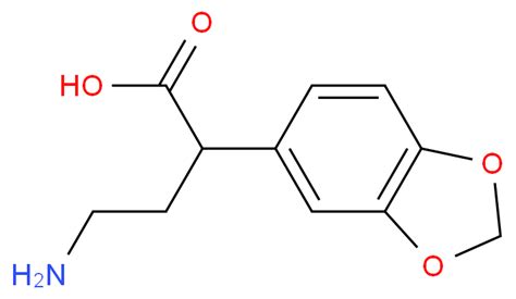 91134 03 1 CAS号 91134 03 1 1 3 Benzodioxole 5 acetic acid α 2