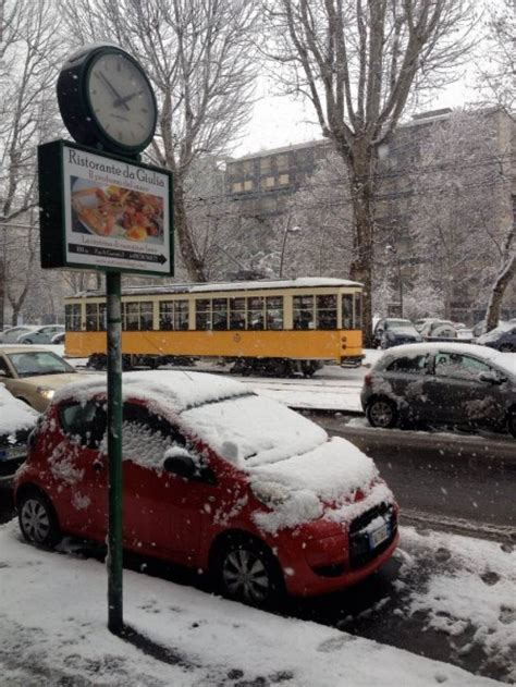 Foto Meteo Neve A Milano B Meteo